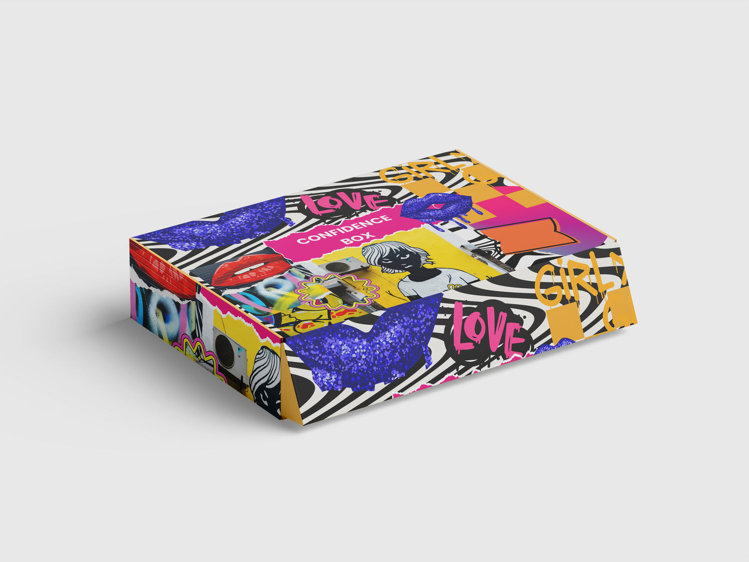 The Confidence Box by GirlyGang Beauty
